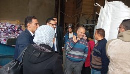 جانب من حملات وزارة الزراعة