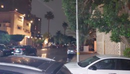 سقوط الأمطار