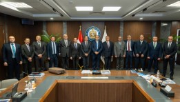 جانب من اعتماد الجمعية العامة للشركة المصرية للخدمات البترولية «إبسكو»