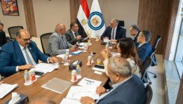 وزير البترول خلال لقائه أعضاء مجلسي النواب والشيوخ