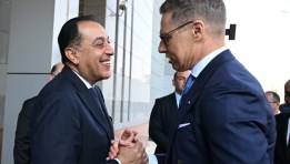 الدكتور مصطفى مدبولي ورئيس جمهورية فنلندا