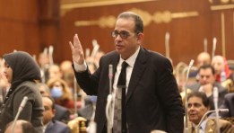 النائب طارق عبد العزيز، رئيس الهيئة البرلمانية لحزب الوفد