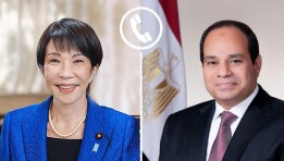 اتصال بين الرئيس عبد الفتاح السيسي ورئيسة وزراء اليابان