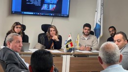 جانب من الندوة للمجلس التصديري للصناعات الهندسية