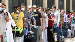 العمالة المصرية بالخارج