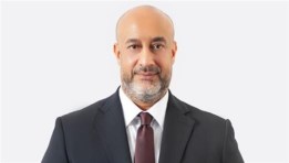 النائب حسام سعيد عضو مجلس الشيوخ
