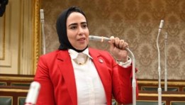 النائبة سارة النحاس، عضو مجلس النواب