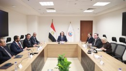 جانب من اجتماع الصحة مع «Vodafone» و«STM» 