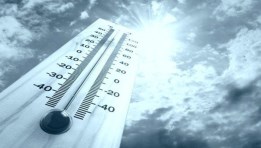 انخفاض في درجات الحرارة
