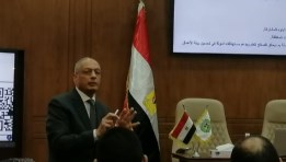 اللواء عصام النجار- رئيس الهيئة العامة للرقابة على الصادرات والواردات