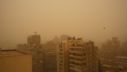 عاصفة ترابية