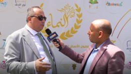 الخبير الاقتصادي الدكتور إسحاق ملاك رئيس مجلس إدارة مؤسسة "النماء"