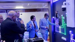 منتجات زيروتك داخل مصنع الإلكترونيات التابع للهيئة العربية للتصيع