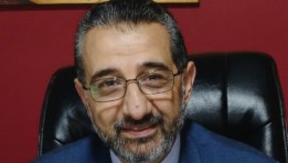 الدكتور عمرو السمدوني سكرتير عام شعبة النقل الدولي