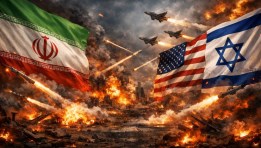 الحرب الأمريكية الإيرانية