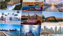 السياحة في الامارات- تعبيرية