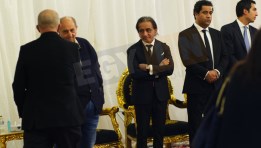 عزاء والدة رجل الأعمال أحمد عز
