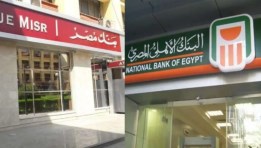البنك الأهلي وبنك مصر 