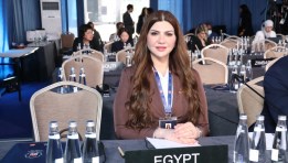 الدكتورة غادة البدوي أمين سر لجنة التعليم والاتصالات بمجلس الشيوخ