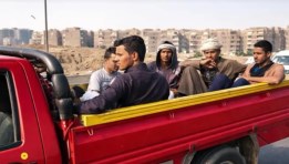 عربيات ربع نقل - صورة أرشيفية 
