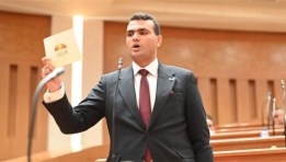 النائب حسين هريدي عضو مجلس النواب 