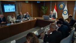 خلال اجتماع وزير البترول 