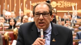 النائب حسام الخولي رئيس الهيئة البرلمانية لحزب مستقبل وطن 