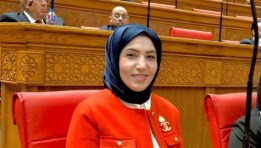 النائبة بثينة أبو زيد عضو لجنة القوى العاملة بمجلس النواب