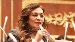 النائبة نيفين فارس عضو مجلس الشيوخ 