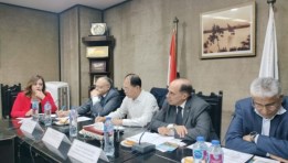 اجتماع جمعية رجال الأعمال بوفد مستثمرين صينيين