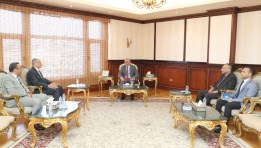 صلاح سليمان جمبلاط وزير الدولة للإنتاج الحربي