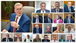 كريم بدوي- وزير البترول