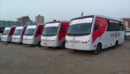 بدء منظومة النقل الجديدة- بالشروق