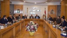 اجتماع مجلس إدارة الغرفة التجارية للقاهرة