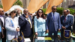 إيرينا أندرييفا خلال مؤتمر  النماء