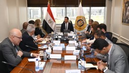 لقاء وزير الصناعة بوفد فولكس فاجن