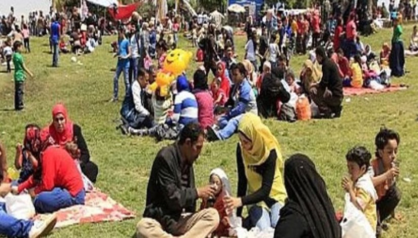 احتفالات شم النسيم