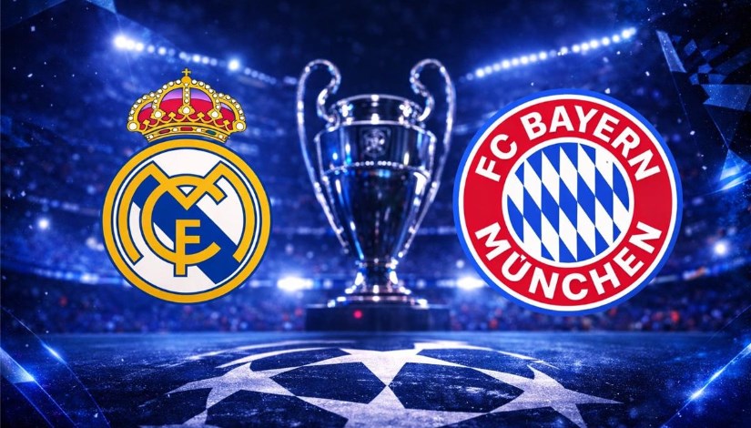  مباراة ريال مدريد وبايرن ميونخ