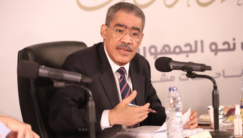 الدكتور ضياء رشوان، وزير الدولة لشئون الإعلام