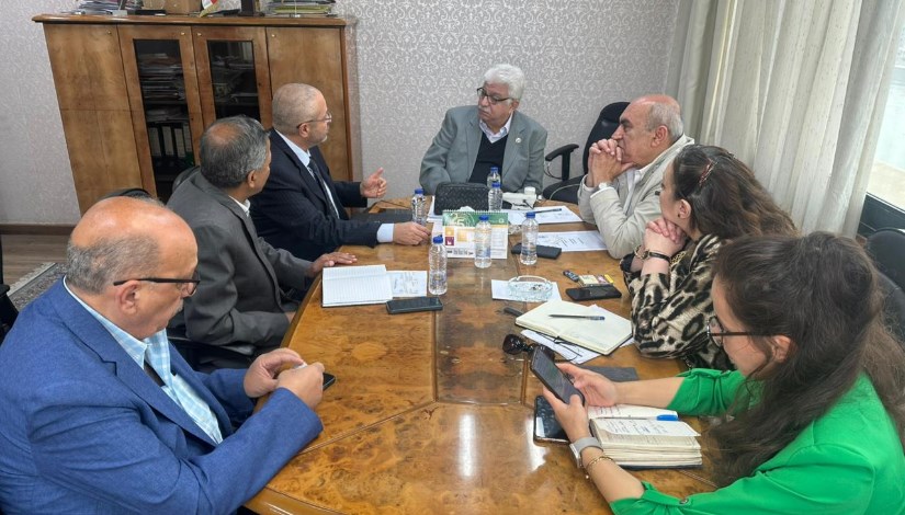 جانب من اجتماع غرفة الصناعة الهندسية 