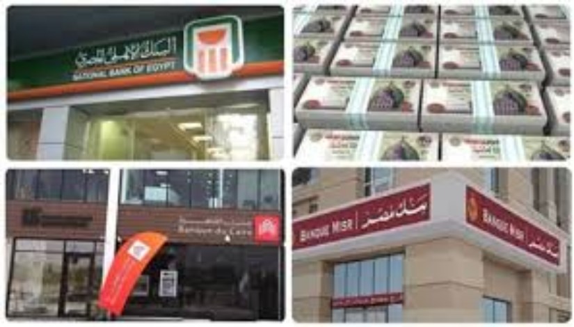 البنوك المصرية 