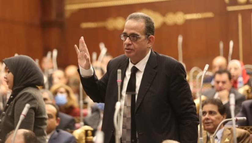 النائب طارق عبد العزيز، رئيس الهيئة البرلمانية لحزب الوفد