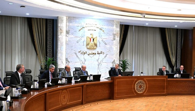 جانب من اجتماع مجلس الوزراء