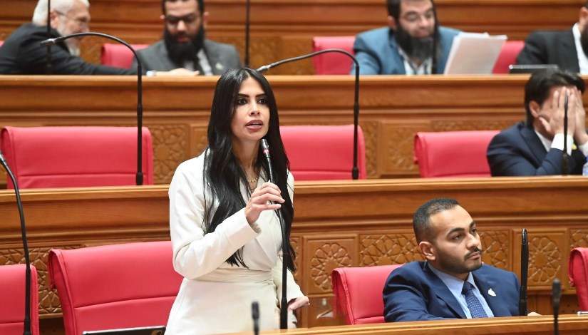 النائبة هايدي المغازي