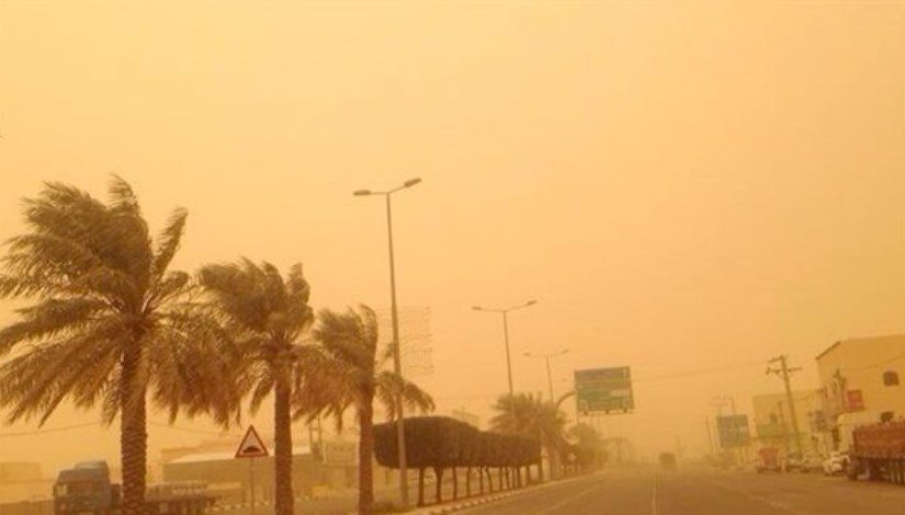 الرياح المثيرة للرمال