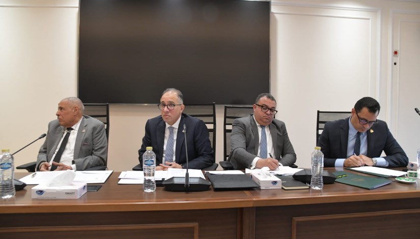 جانب من اجتماع لجنة الإسكان بمجلس النواب