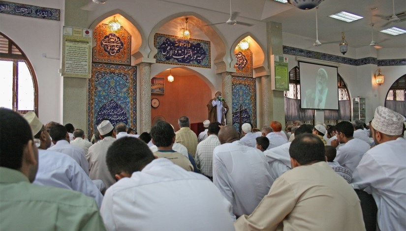 صلاة الجمعة