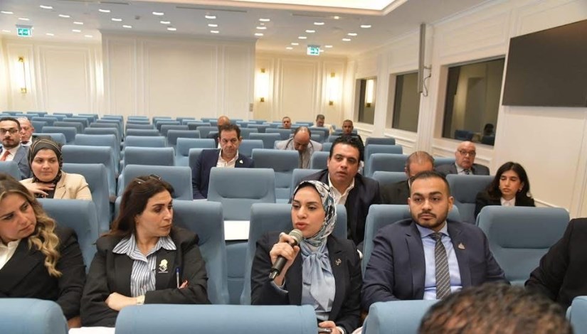 النائبة فاطمة عادل عضو مجلس النواب 