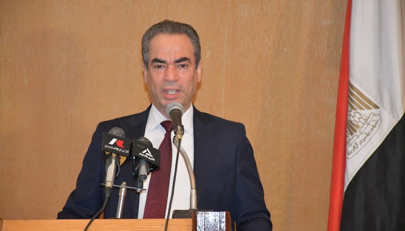 الكاتب الصحفي أحمد المسلماني رئيس الهيئة الوطنية للإعلام