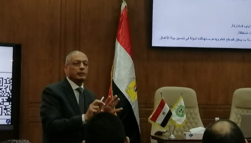 اللواء عصام النجار- رئيس الهيئة العامة للرقابة على الصادرات والواردات